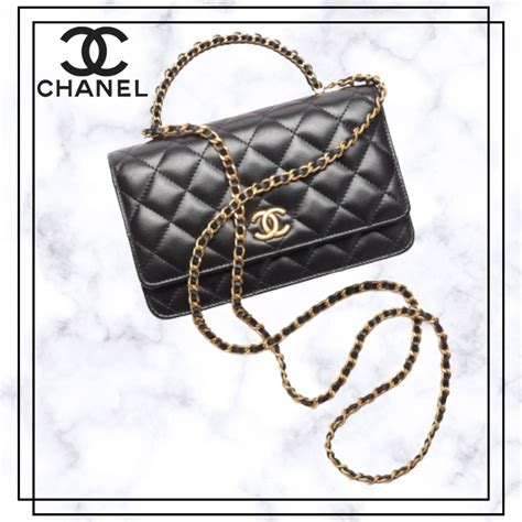 chanel 2019 wallet on chain|Chanel wallet on chain 2022.